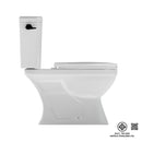 HAFELE โถสุขภัณฑ์แบบสองชิ้น