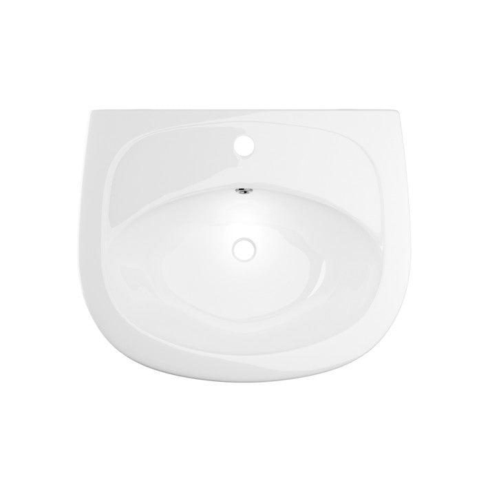 HAFELE อ่างล้างหน้าแบบแขวนผนัง