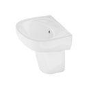 HAFELE อ่างล้างหน้าแบบแขวนผนัง พร้อมขาแขวนอ่าง