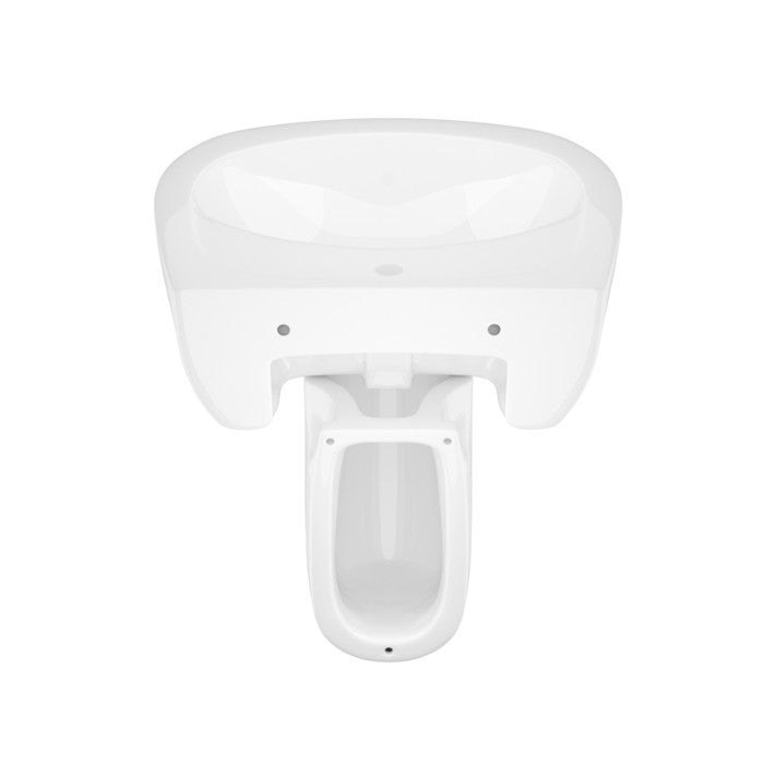 HAFELE อ่างล้างหน้าแบบแขวนผนัง พร้อมขาแขวนอ่าง