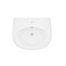 HAFELE อ่างล้างหน้าแบบแขวนผนัง พร้อมขาแขวนอ่าง