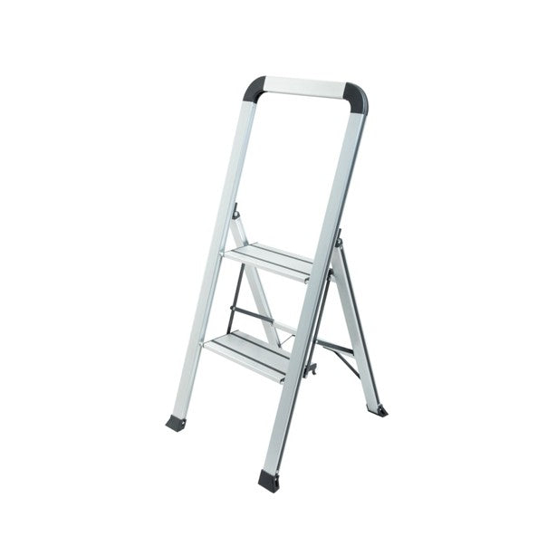 HAFELE บันไดอะลูมิเนียมพับได้ 2 ขั้น พร้อมมือจับ