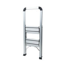 HAFELE บันไดอะลูมิเนียมพับได้ 2 ขั้น พร้อมมือจับ