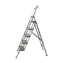 HAFELE บันไดอะลูมิเนียมพับได้ 5 ขั้น พร้อมมือจับ