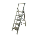 HAFELE บันไดอะลูมิเนียมพับได้ 5 ขั้น พร้อมมือจับ