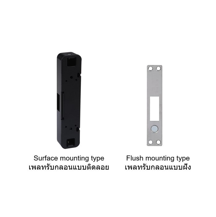 HAFELE ชุดล็อกประตูระบบดิจิตอลรุ่น NOVA
