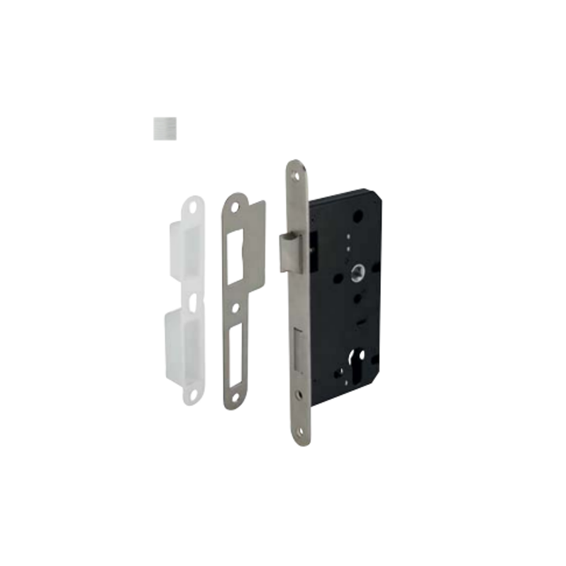 ชุดตลับกุญแจสแตนเลสสตีล ระบบมอร์ทิสล็อค (Mortise lock)