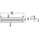 HAFELE ราวแขวนผ้า PRIOCY