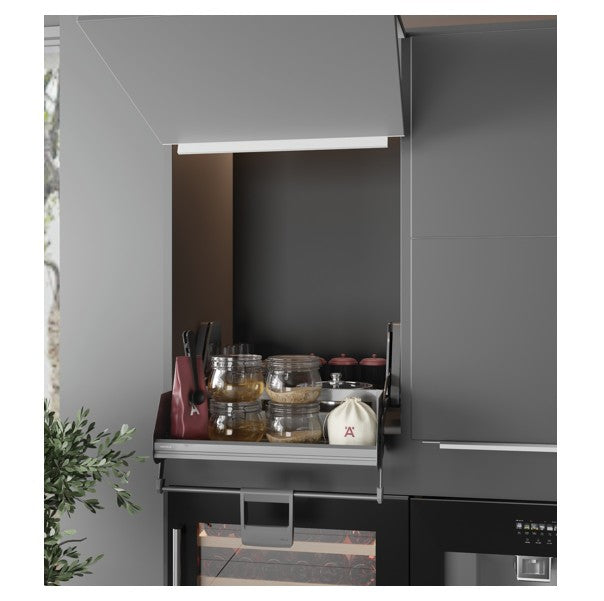 HAFELE ชุดตู้ติดผนังระบบดึงลง - UTENSIO PLUS