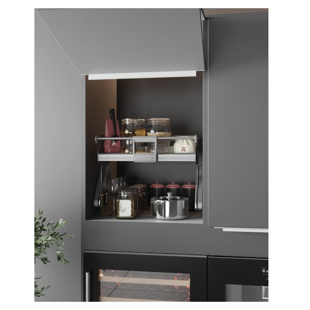 HAFELE ชุดตู้ติดผนังระบบดึงลง - UTENSIO PLUS