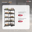 HAFELE ชุดตู้สวิงบานเปิด UTENSIO PLUS