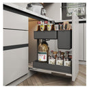 HAFELE ชุดใส่อุปกรณ์ทำอาหารอเนกประสงค์แบบบานดึง - UTENSIO PLUS