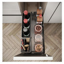 HAFELE ชุดใส่อุปกรณ์ทำอาหารอเนกประสงค์แบบบานดึง - UTENSIO PLUS