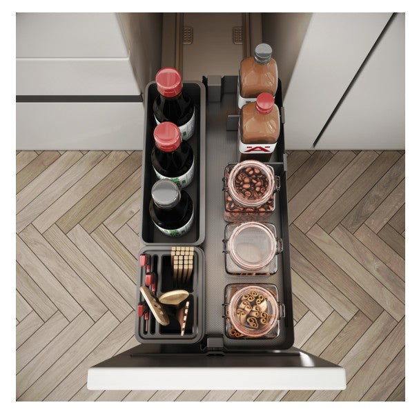 HAFELE ชุดใส่อุปกรณ์ทำอาหารอเนกประสงค์แบบบานดึง - UTENSIO PLUS