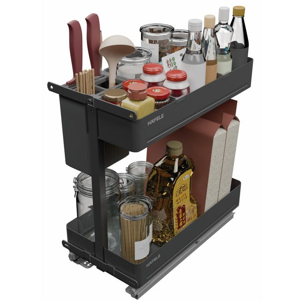 HAFELE ชุดใส่อุปกรณ์ทำอาหารอเนกประสงค์แบบบานดึง - UTENSIO PLUS