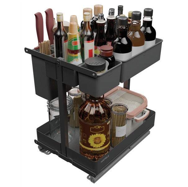 HAFELE ชุดใส่อุปกรณ์ทำอาหารอเนกประสงค์แบบบานดึง - UTENSIO PLUS