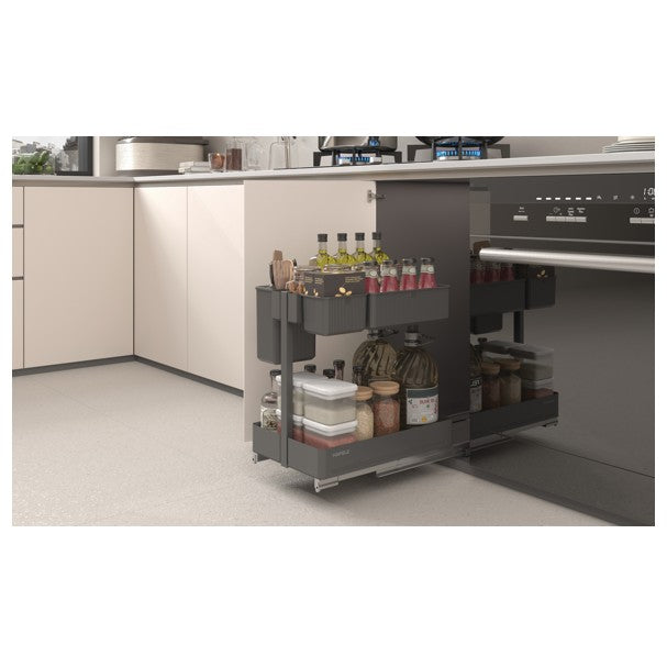 HAFELE ชุดใส่อุปกรณ์ทำอาหารอเนกประสงค์แบบบานเปิด - UTENSIO PLUS