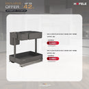 HAFELE ชุดใส่อุปกรณ์ทำอาหารอเนกประสงค์แบบบานเปิด - UTENSIO PLUS