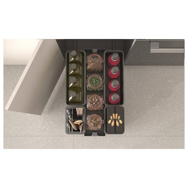 HAFELE ชุดใส่อุปกรณ์ทำอาหารอเนกประสงค์แบบบานเปิด - UTENSIO PLUS