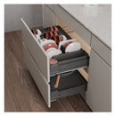 HAFELE ชุดตะแกรงคว่ำจานชามบานดึงและบานเปิด UTENSIO PLUS