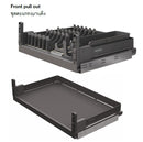 HAFELE ชุดตะแกรงคว่ำจานชามบานดึงและบานเปิด UTENSIO PLUS