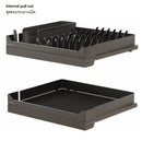 HAFELE ชุดตะแกรงคว่ำจานชามบานดึงและบานเปิด UTENSIO PLUS