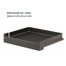 HAFELE ชุดตะแกรงคว่ำจานชามบานดึงและบานเปิด UTENSIO PLUS