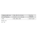 HAFELE ชุดตู้เตี้ย - UTENSIO PLUS