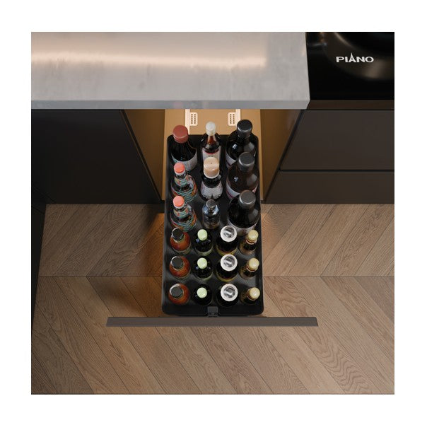 HAFELE ชุดใส่อุปกรณ์ทำอาหารแบบบานดึง - UTENSIO PLUS