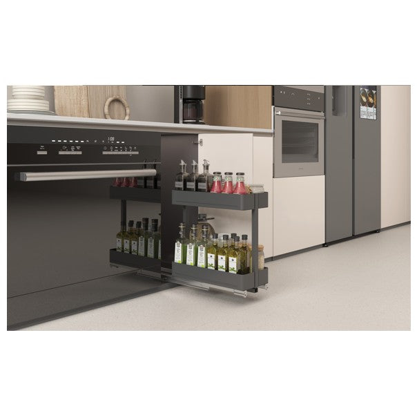 HAFELE ชุดใส่อุปกรณ์ทำอาหารแบบบานดึง - UTENSIO PLUS