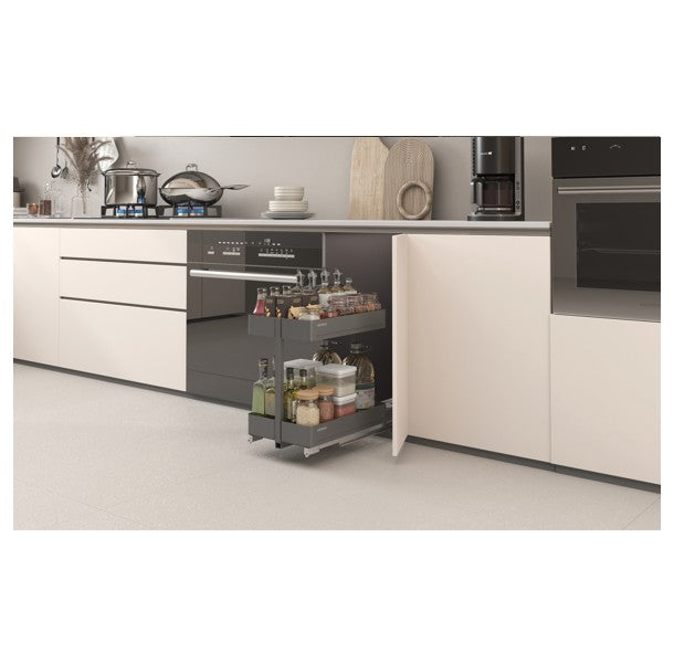 HAFELE ชุดใส่อุปกรณ์ทำอาหารแบบบานดึง - UTENSIO PLUS