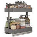 HAFELE ชุดใส่อุปกรณ์ทำอาหารแบบบานดึง - UTENSIO PLUS