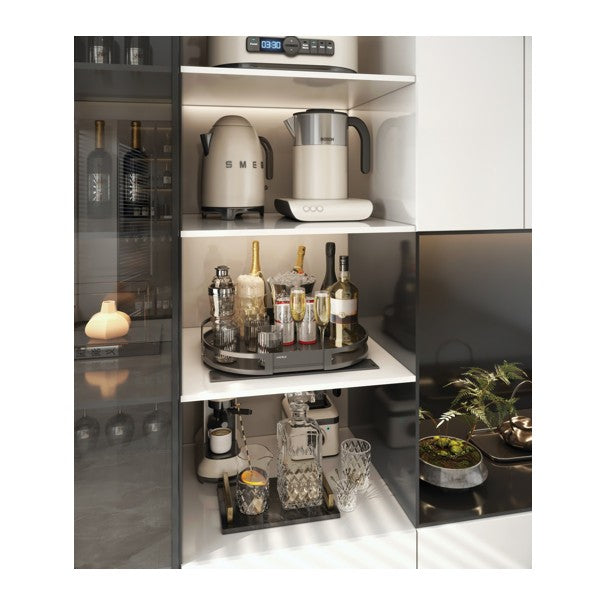 HAFELE อุปกรณ์ชุดถาดหมุน - UTENSIO PLUS