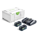 FESTOOL ENERGY SET SYS 18V 2X5.0 TCL 6 DUO