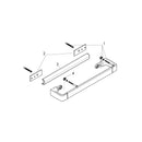 AXOR Universal Softsquare Rail grab bar