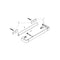 AXOR Universal Softsquare Rail grab bar