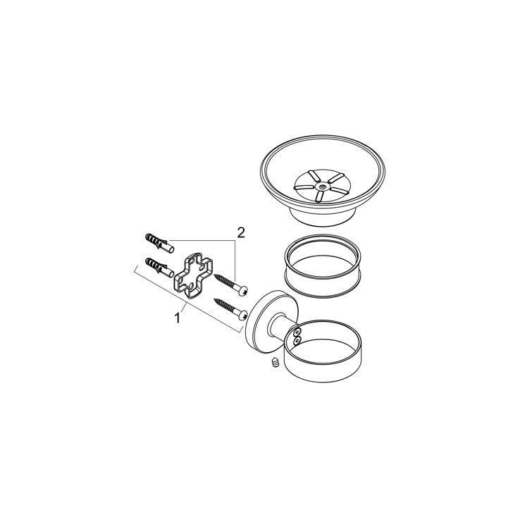 Hansgrohe Logis Universal Soap dish