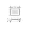 AXOR Universal Softsquare Soap dish/ shelf