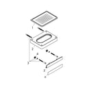 AXOR Universal Softsquare Soap dish/ shelf