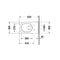 DURAVIT Starck 3 Wall-mounted toilet