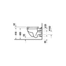 DURAVIT Starck 3 Toilet seat
