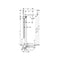 AXOR Citterio E Bath thermostat floor-standing