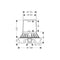 AXOR Basic set for mixers floor-standing