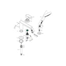 Hansgrohe Talis E 3-hole rim mounted single lever bath mixer