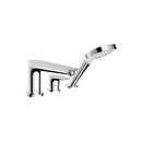Hansgrohe Talis E 3-hole rim mounted single lever bath mixer