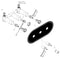 AXOR Basic set for 3-hole basin mixer