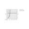 AXOR Citterio M 3-hole basin mixer for concealed installation wall-mounted