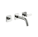 AXOR Citterio M 3-hole basin mixer for concealed installation wall-mounted