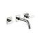 AXOR Citterio M 3-hole basin mixer for concealed installation wall-mounted