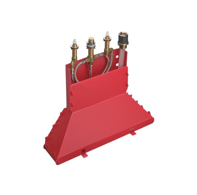 AXOR Basic set for 4-hole rim mounted bath mixer